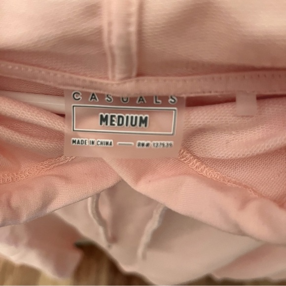 Waste Management Phoenix Open (2024) Women’s Pink Long Sleeve Hoodie, Size M - Picture 4 of 8